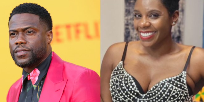 Kevin Hart Requests A Temporary Restraining Order Against Tasha K
